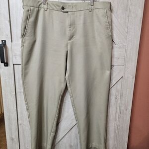 IZOD Golf Tan Performance Pants - Size 40x30